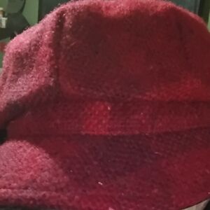 Cozy Red Bucket Hat